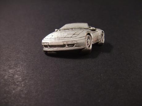 Honda NSX (eerste generatie) zilverkleurig
